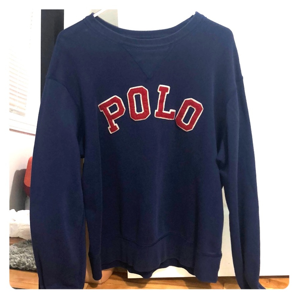 Ralph Lauren Stitch Crewneck